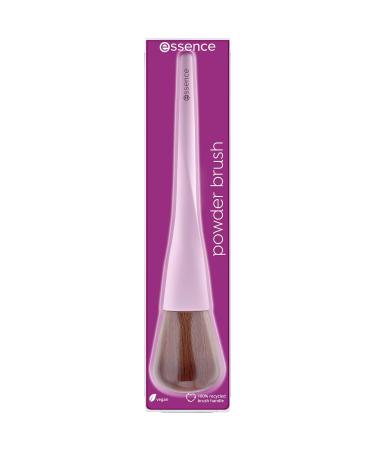 Essence Powder Brush No. 01 - Multi-Coloured Nanoparticle Free Pack of 3 - Powdered Perfection for a Flawless Finish | International Shipping - Buy Online on GoSupps.com