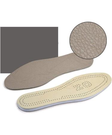 Comfortable O/X-BEAR Orthopedic Insoles for Foot Alignment - Best Cushioning Leather Inserts for Valgus & Varus - EU Size 37-38 for Men & Women - Buy Online on GoSupps.com