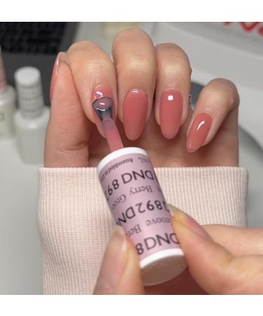 DND Gel Polish Set - Sheer Collection UV/LED & Air Dry Nail Lacquer Berry Groove 0.5 Fl Oz - Chip-Free Duo for Perfect Nails - Buy Online on GoSupps.com