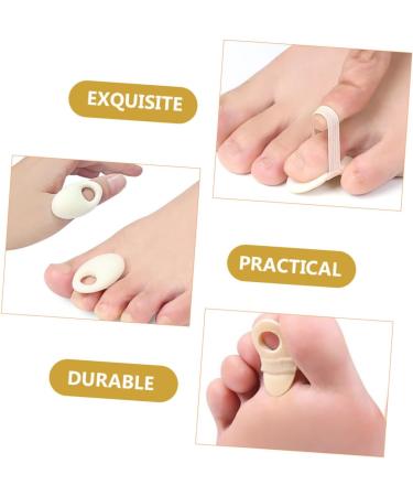 FRCOLOR 2 Pairs Toe Corn Stickers Feet Callus Pad Corn Plaster with Hole Callus Pad Protector Corn Cushions Pad Callus Cushions Daily Use Corn Pads Men and Women Portable Supplies Elastic - Buy Online on GoSupps.com
