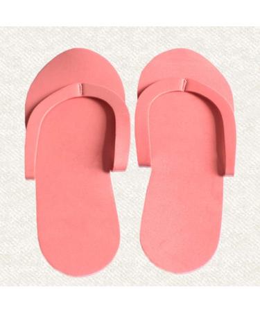 Artibetter Disposable Foam Pedicure Slippers - 36 Pairs Multi Color Flip Flops for Salon Nail Spa Guests - Portable Travel Supplies - Buy Online on GoSupps.com