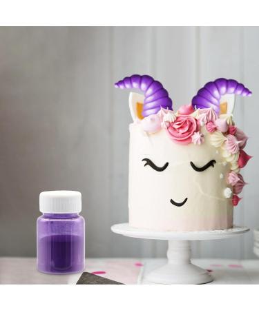 Food Coloring Powder | 15 Gram Reusable Food Coloring for Chocolate - Candy Melts Food Coloring Edible Gold Powder for Icing Decorating Cakes Bavokon Purple - Buy Online on GoSupps.com