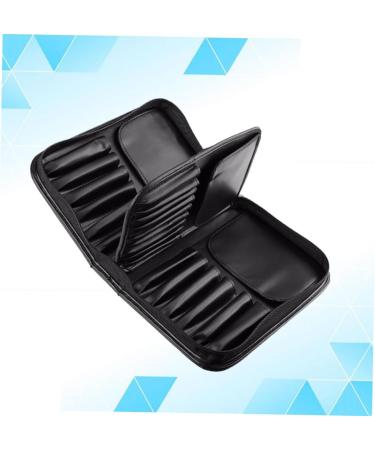 Buy NOLITOY Portable Makeup Brush Organizer | High Capacity Makeup Tool Storage Case for Travel Ideal for Cosmetic Brushes - Buy Online on GoSupps.com