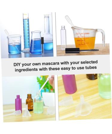 FOMIYES Glass Dropper Bottle 2 Sets Mascara Tube Glass Containers for Liquids Leak-proof Dropper Bottle Essential Oil Filling - Buy Online on GoSupps.com