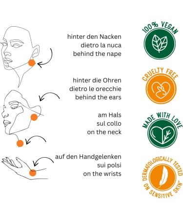 Buy Bergila Aroma Roll-On for Sleep 10ml Organic Essential Oils | 100% Natural & Certified Quality from South Tyrol - Buy Online on GoSupps.com