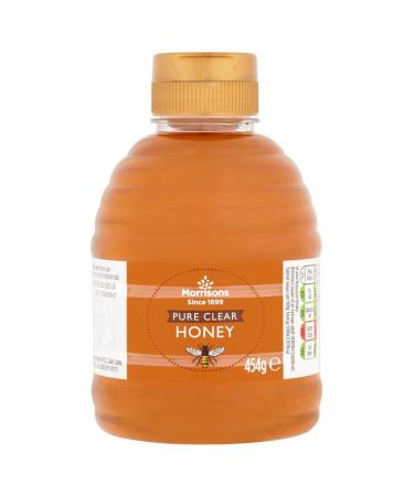 Morrisons Pure Clear Honey 454g 454 g (Pack of 1)