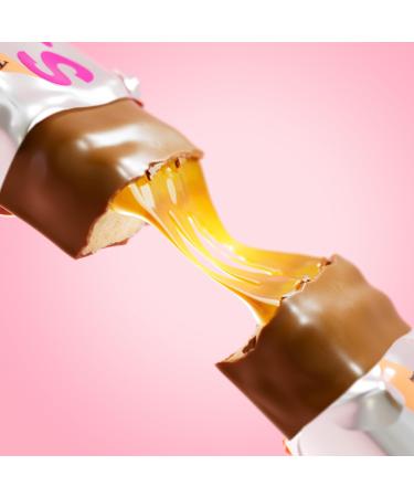 NICKS Keto Protein Bar Caramel Chocolate 15 g Protein 190 Calories Low Carb Snacks No Added Sugar Gluten Free (12 x 50 g) Caramel chocolate 12 Count (Pack of 1) - Buy Online on GoSupps.com