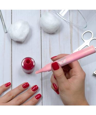 Buy 2 Cotton Tip Nail Remover Pens - DIY Nail Polish Correction with 6 Replaceable Tips | International Shipping Available - Buy Online on GoSupps.com