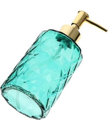 Buy Healeved 3oz Clear Glass Lotion Bottle - Refillable Dispenser for Cucumber & Soap - Perfect for Travel & Sensitive Skin - Buy Online on GoSupps.com