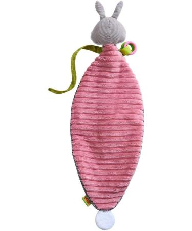 HABA 305558 Comforter Bunny Hops | Colorful Baby Comforter for Newborns & Infants | International Shipping Available - Buy Online on GoSupps.com