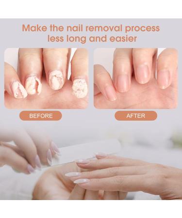 WELANA Gel Polish Remover 2 Pack - Quick & Professional Formula - 15ml - Buy Online on GoSupps.com