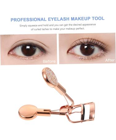 Ipetboom Eyelash Curler - Premium Lash Tool for Perfect Curls | Stainless Steel False Eyelash Curler & Hair Rollers for Women - Buy Online on GoSupps.com