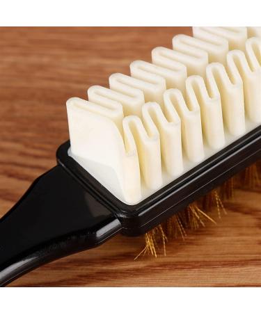 Home Shoes Brushes 2-Sided Cleaning Brush RubberShoe Brush Bathroom Tool Brush Onecolor - Buy Online on GoSupps.com
