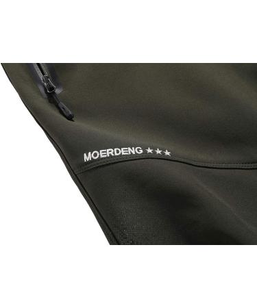 MOERDENG Men's Waterproof Soft Shell Snow Ski Pants - Small, Army Green - Buy Online on GoSupps.com