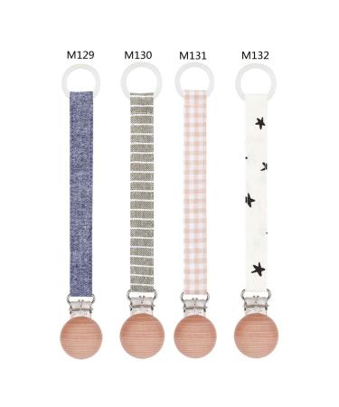 TIAN-K Pacifier Chain for Babies | Durable Dummy Clip & Nipple Holder | 1 Piece | Safe & Stylish Baby Accessories - Buy Online on GoSupps.com