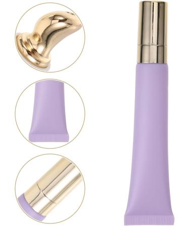 Beaupretty Empty Plastic Soft Squeeze Tubes Refillable Cosmetic Eye Cream Tube Bottle Sample Travel Container Dispenser for Eyecream Lip Balm Gloss 20ml - Buy Online on GoSupps.com
