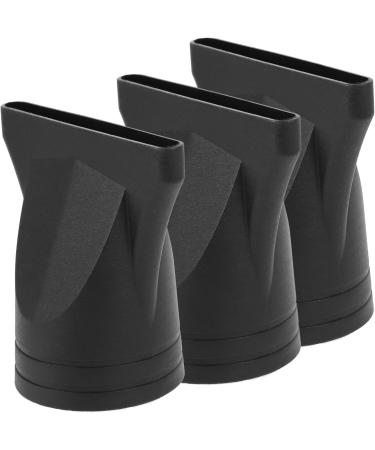 3pcs MAGICLULU Reusable Plastic Hair Dryer Nozzle Attachments - Blow Dryer Diffuser Replacement for Hair Styling - Buy Online on GoSupps.com