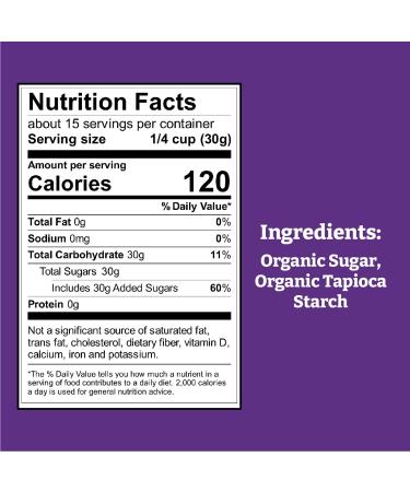 Organic Powdered Sugar - Wholesome Sweeteners, 16 oz | 1 lb Pack - Buy Online on GoSupps.com