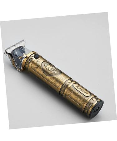 FOMIYES 1 Set Beard Trimmer Beard Electric Trimmer Hair Cutting Tool USB Charging Hair Clipper Hair Trimmer Hair Clipper Clippers Electric Clippers T9 Beard Trimmer Electric 15.5X4X4cm Bronze - Buy Online on GoSupps.com