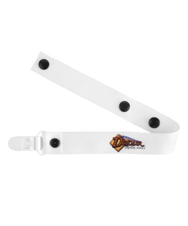 Detour Back Brush Scrubber Handle- Use with Cleansing Full Body Wipes to Clean and Wash Your Back