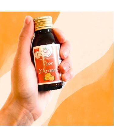 20tipici Natural Flavors Food Color - 60ml Orange Flower Aroma for Neapolitan Pastiera Sicilian Cannoli & More - Buy Online on GoSupps.com