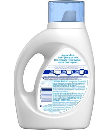 Tide Free & Gentle Liquid Laundry Detergent - Unscented 1.47 L (32 Loads) | Buy Internationally - Buy Online on GoSupps.com