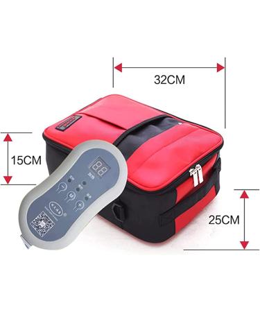 Tparis Abdominal Dialysis Liquid Heating Bag | Peritoneal Dialysis Heating Box with Temperature Control & Planned Shutdown | Optimize Your Peritoneal Solutions - Buy Online on GoSupps.com