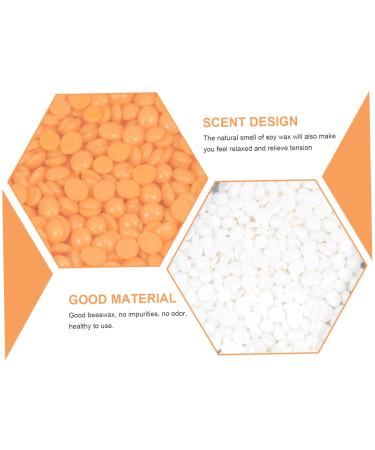 Doitool Wax Bean Set for Painless Hair Removal - Pearl Wax Kits & Supplies for Home Use - 17.5x10.8x1cm - Buy Online on GoSupps.com