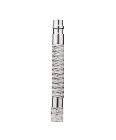 Coniya Razor grip for double edge-grazier stainless steel safety barrauma replacement rasier handle handle manual mustache removal razor tool accessories silver