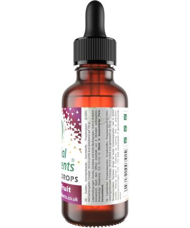 Passion Fruit Flavour Drop 1 Litre - Highly Concentrated Vegan Food Flavouring - Buy Online on GoSupps.com