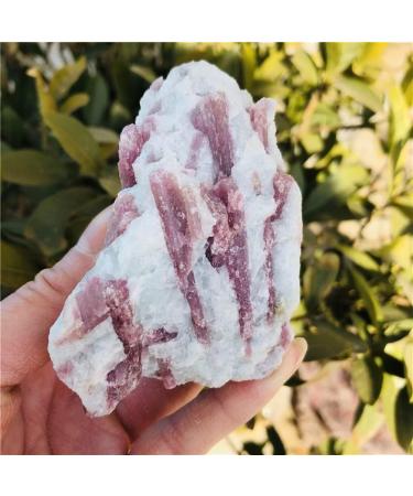 Natural Crystal Rough 120-150g Natural Green Powder Tourmaline Crystal Rough Specimen Stones - Buy Online on GoSupps.com