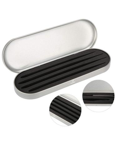 Storage Box for Eyelash Tools | Eyelash Tweezers Brushes & Razors | Organize Your Beauty Supplies - Buy Online on GoSupps.com