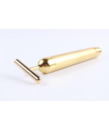 AnHua Beauty 24K Golden Anti-Aging Pulse Facial Roller - Skin Care Massage - Buy Online on GoSupps.com