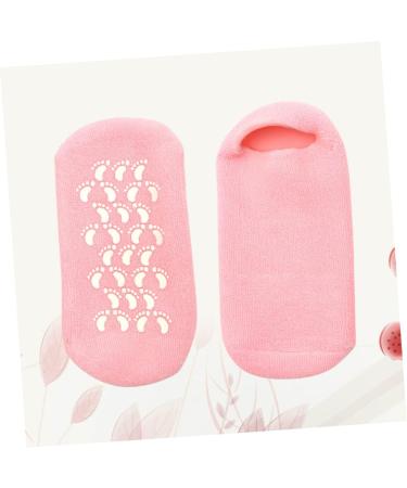 FRCOLOR 1 Pair Mens Aocks Socks for Woman Heel Socks Stocking Stuffers for Guys Features Socks for Women Mens Heels Moisturizing Gel Socks Exfoliating Protective Shoes Men and Women - Buy Online on GoSupps.com