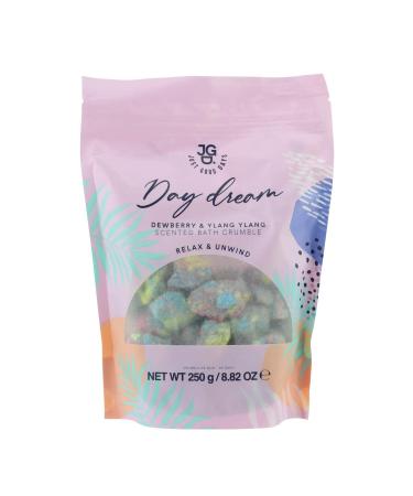 Dewberry and Ylang Ylang Bath Crumble  Aromatherapy Bath Fizz  250g (8.8 oz)