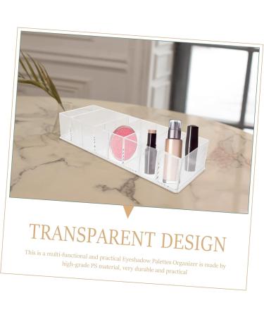 PRETYZOOM 2pcs Cosmetic Storage Box Eyeshadow Drawer Cosmetic Organizer Countertop Organizer Make up Desk Transparentx2pcs 25x8.5x4.8cmx2pcs - Buy Online on GoSupps.com