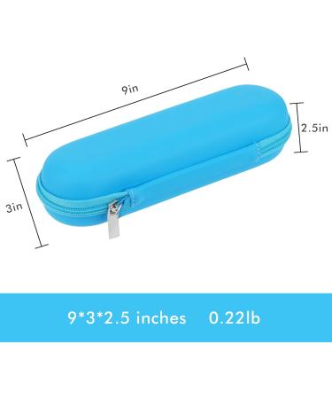 Electric Toothbrush Case for Philips Sonicare ProtectiveClean - Blue Mesh Holder for Charger - Compatible with 7500, 6500, 6100, 5100, 4100 Models - Buy Online on GoSupps.com