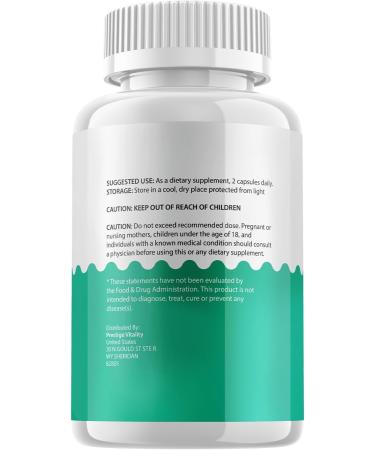 Buy DentiCore Advanced Oral Health Support Capsules (2 Pack) - Natural Probiotic Tooth & Gum Supplement | 120 Capsules - Top Rated Reviews - Buy Online on GoSupps.com