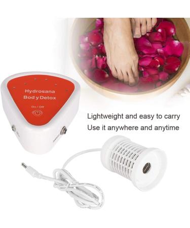 Foot Bath Machine ANGGREK Portable Ionic Detox Foot Bath SPA Cleanse Machine Array Health Care Ionic Foot Bath Detox Machine (Excluding Basin)(US) - Buy Online on GoSupps.com