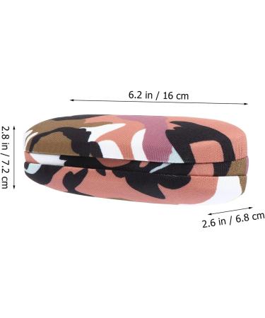 Buy Hemotone 2-in-1 Portable Contact Lens Case & Glasses Holder | Double-Sided Camouflage Design with Integrated Mirror | Ideal for Men & Women - International Shipping Available - Buy Online on GoSupps.com