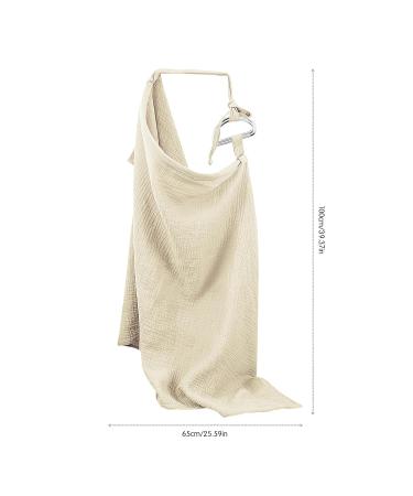 Uningyi Breastfeeding Towel | 360 Full Privacy Soft Cover for Comfortable Nursing - Buy Online on GoSupps.com