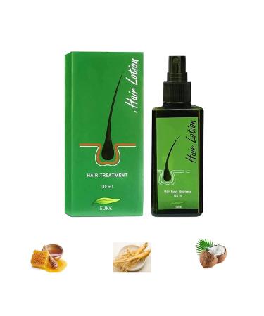 Hair Growth Serum Hair Lotion for Men Women Hair Lotion Hair Root  For thinning hair and hair loss Natural Nourishing Hair Scalp Spray.(120ml)