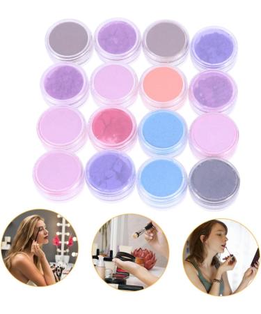 COHEALI 48 Pcs Glitter Eye Shadow Nail Polish Powder Pigment Flash Glitter Powder As Shownx3pcs 16pcsx3pcs - Buy Online on GoSupps.com