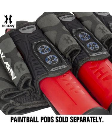 HK Army Magtek 3+2 Paintball Harness Pod Pack - Black/Grey - Buy Online on GoSupps.com