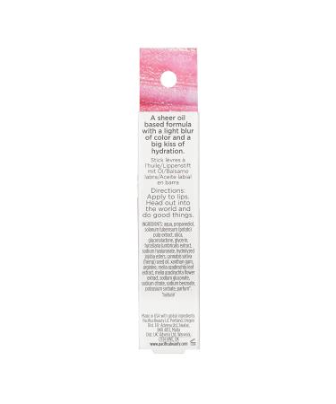 Pacifica Glow Stick Lip Oil - Crimson Crush 0.14 oz for Women - Hydrating Lip Treatment - Buy Online on GoSupps.com