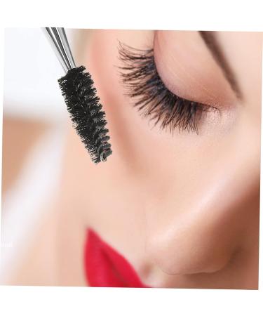 Balacoo 4 Pcs Grafting Eyelash Brush Set | Eyeliner Stamp White Eyeliner Eyebrow Spoolie & Glitter Gel | Perfect Eye Makeup Tool for Stunning Looks - Buy Online on GoSupps.com