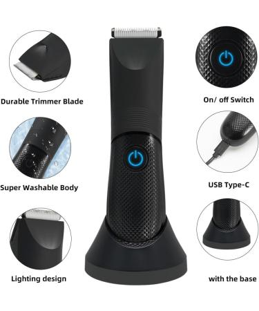 Buy Hair Clippers for Men - Electric Groin Hair Trimmer & Part Haircut Clipper | International Shipping Available - Buy Online on GoSupps.com