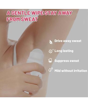 Natural Deodorant Roll On Rose & Vitamin C Ladies Deodorant Roll-On Effective Protection Soothing Refreshing Skin Barrier Repair Antiperspirant Women Anti Sweating Dew Deodorant Suitable For Women - Buy Online on GoSupps.com