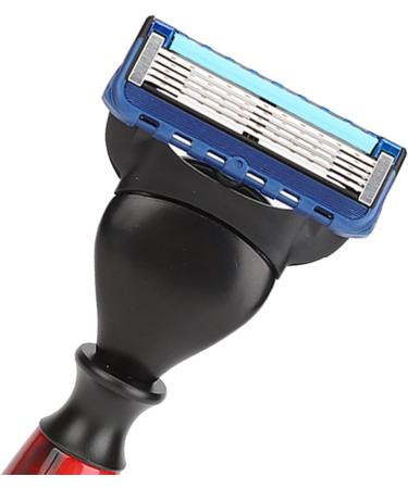 Premium 3 Piece Shaving Brush Set for Men - Lightweight Beard Brush Kit & Razor - Perfect for a Smooth Shave - Buy Online on GoSupps.com