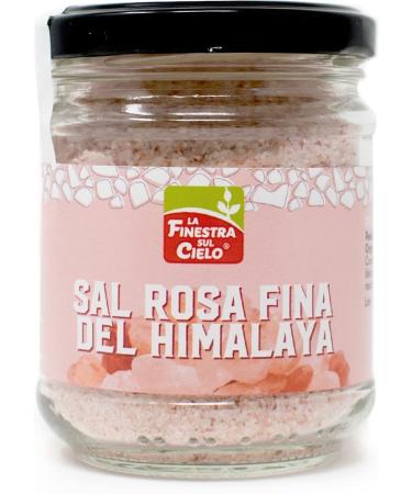 Fine Pink Himalayan Salt - New format. now crystal La Finestra Sul Sky 200g